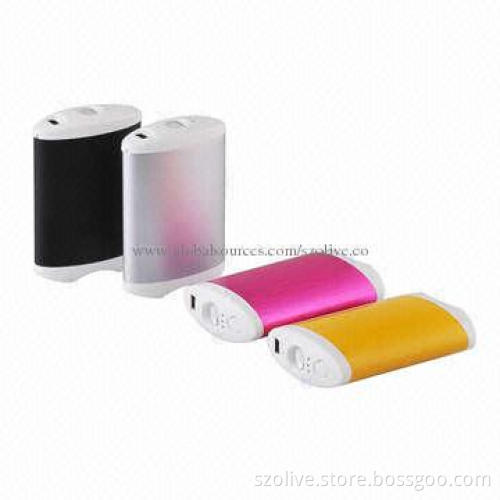 Magic Gel Reusable Hand Warmer/Heat Pack, 5V/1,000mA Output, Sized 90 x 60 x 24mm